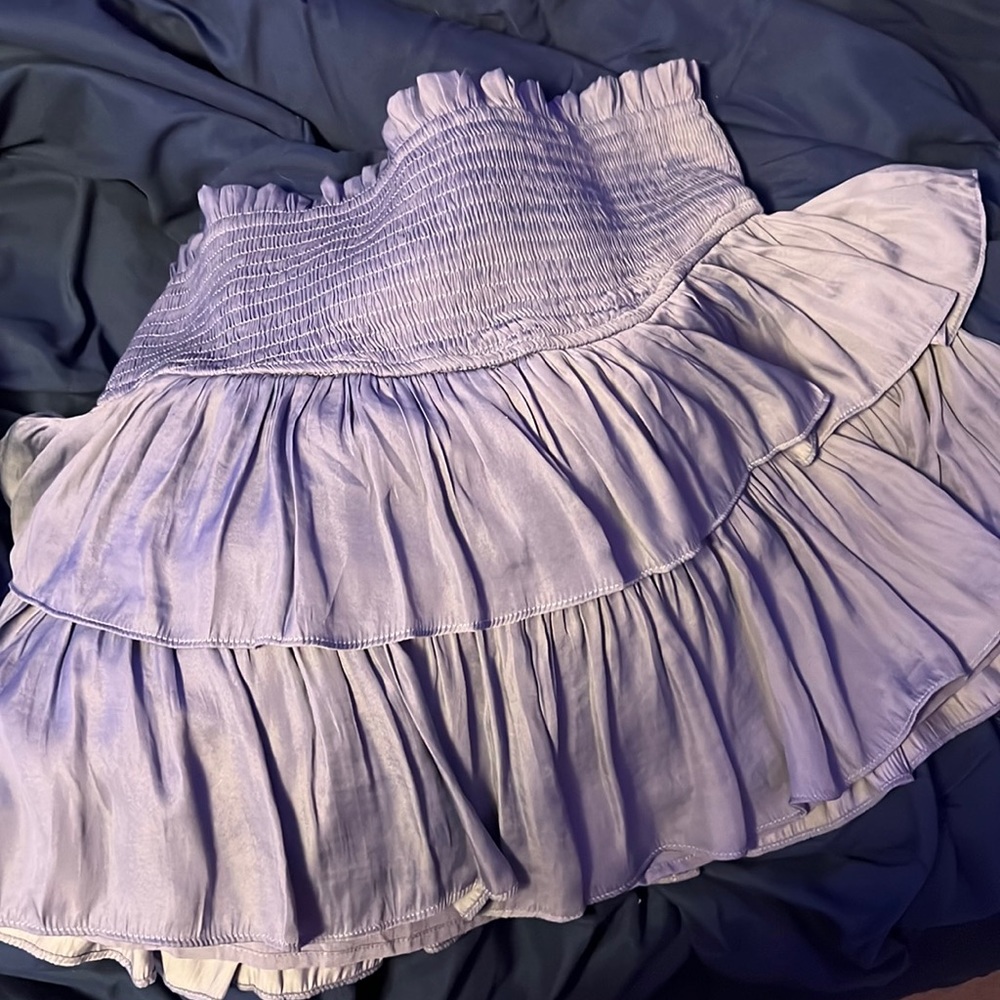 Frilly skirt